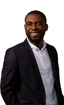 Teslim Akindele, Assistant Project Manager at Winnipeg Housing and graduate of the Project Management Diploma 