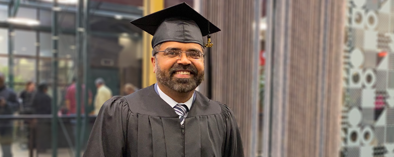 Amit Saini completed his Predictive Analytics Diploma and landed a job right after graduation