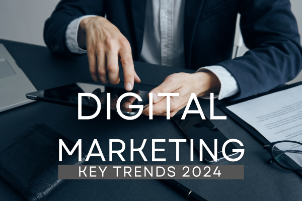 Digital Marketing Trends 2024 articel by PACE student