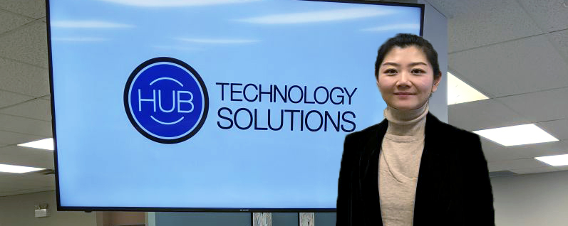 Project Management student Julie Shi kicked off the new year an internship on January 4, 2021 with p