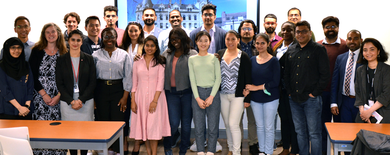 The first cohort of Predictive Analytics Diploma students complete this program Sept 9 2022